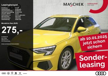 Audi Leasing Angebot: Audi A3 Sportback S line 30 TDI AHK ACC VC PDC DAB Na