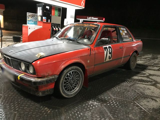 BMW e30 325i Trackday Retro Rallye Slalom