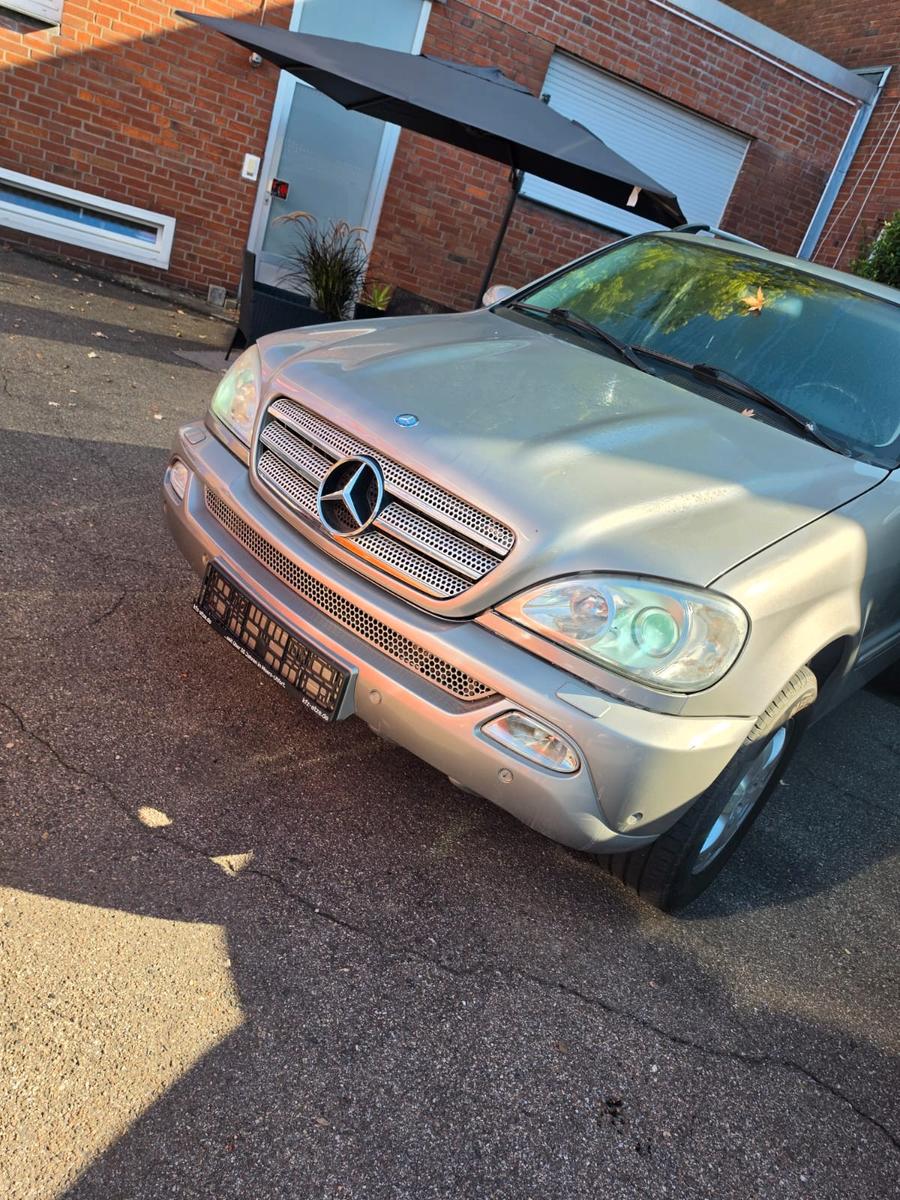 Mercedes-Benz ML270 2005 — photo 6