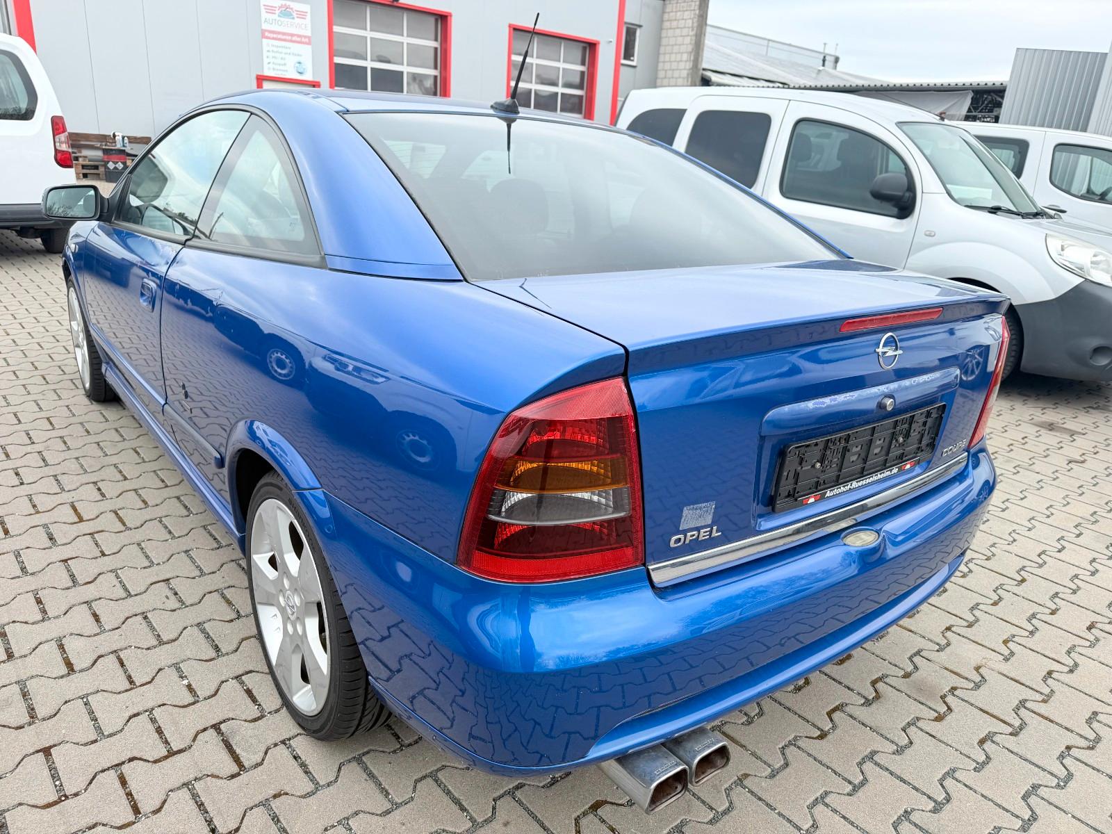 OPEL ASTRA COUPÉ LINEA BLU - 2.2 - 147 CV - BVM