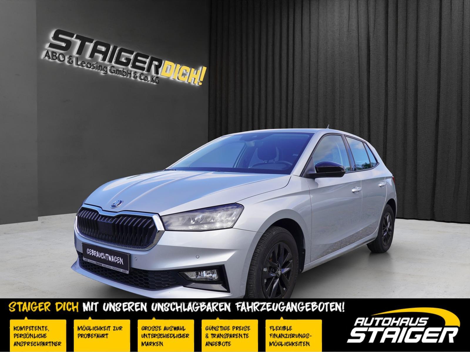 Skoda Fabia 1.0 TSI Black-Style Edition+Kamera+Sitzhei