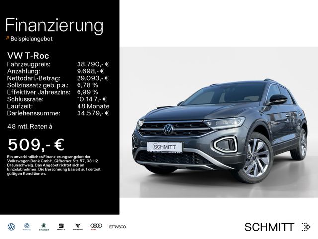 Volkswagen T-Roc Move 1.5 TSI DSG RFK*Beats*LED-Matrix*VZE