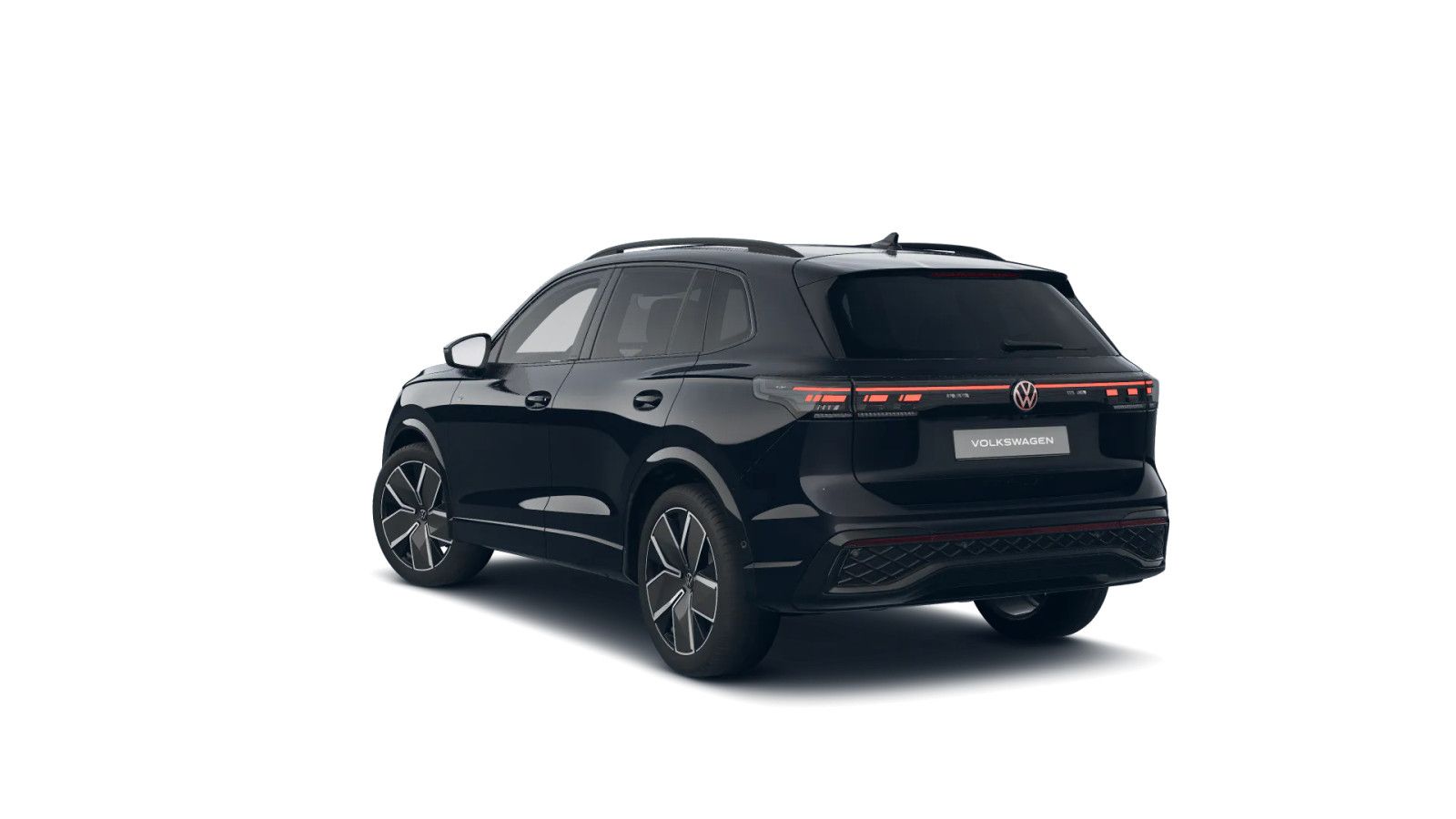 Volkswagen Tiguan 2.0 TDI 4M R-LINE BLACK LM20 LEDER PANO S foto 5