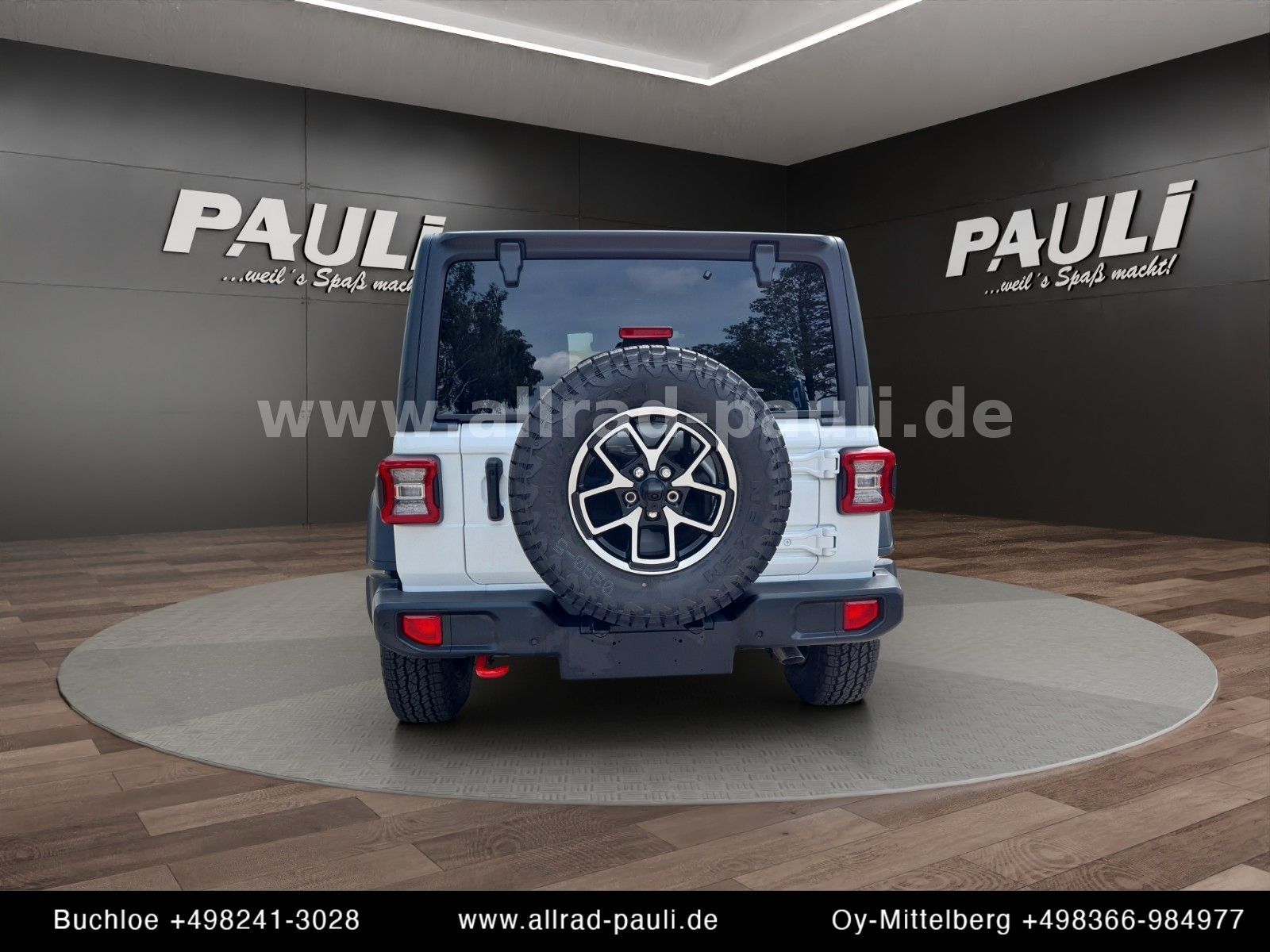 Jeep Wrangler Unlimited 2.0 T-GDI Rubicon | MY2025