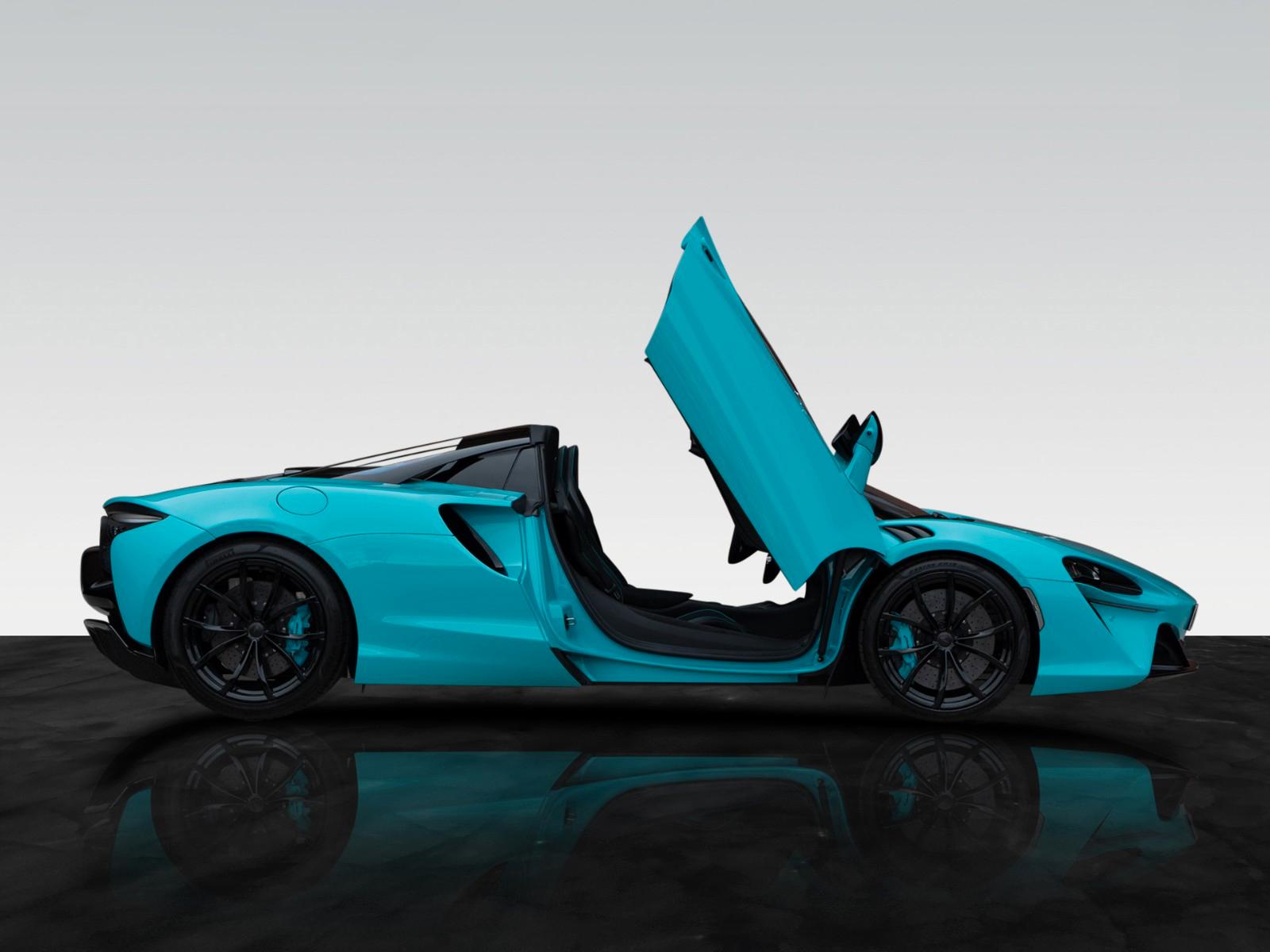 McLaren Artura Spider | MSO Tokyo Pearl | Carbon