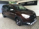 Dacia Lodgy 1.2 TCE Stepway Celeb/7-Sitz/AHK/Navi/PDC - gebrauchte Dacia Lodgy aus dem Jahr 2017