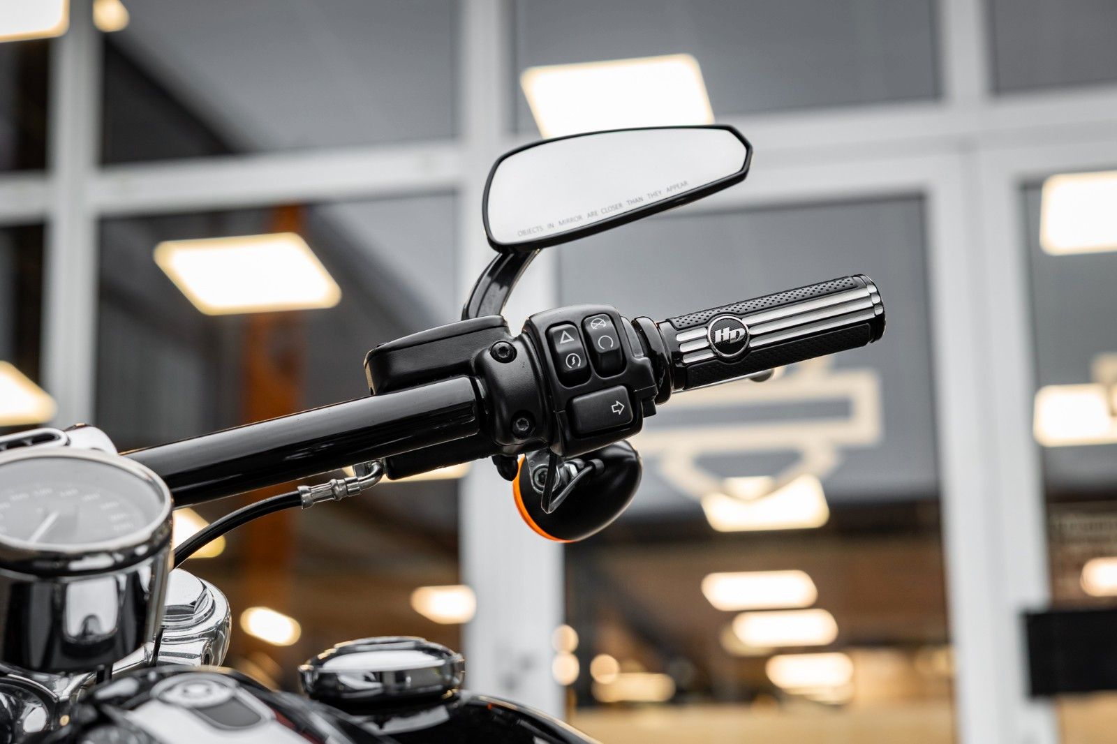 Fahrzeugabbildung Harley-Davidson FXSB Breakout 103 - Jekill & Hyde