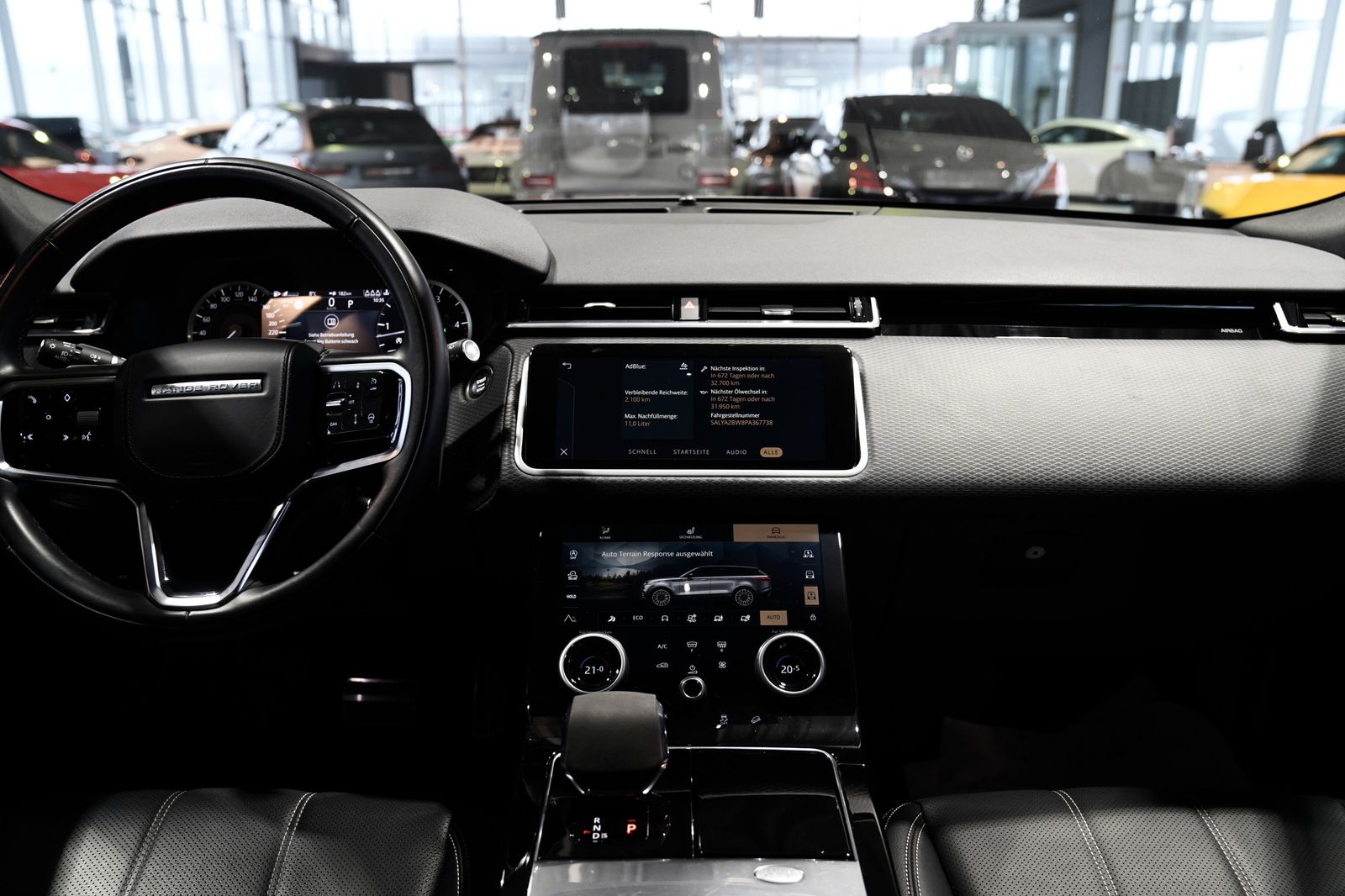 Land Rover Range Rover Velar