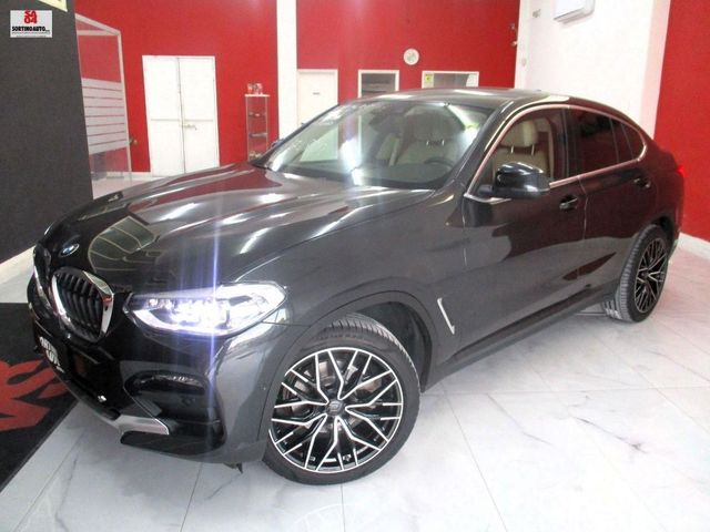 BMW X4 xDrive20d xLine AUTO 2019 PELLE CREMA