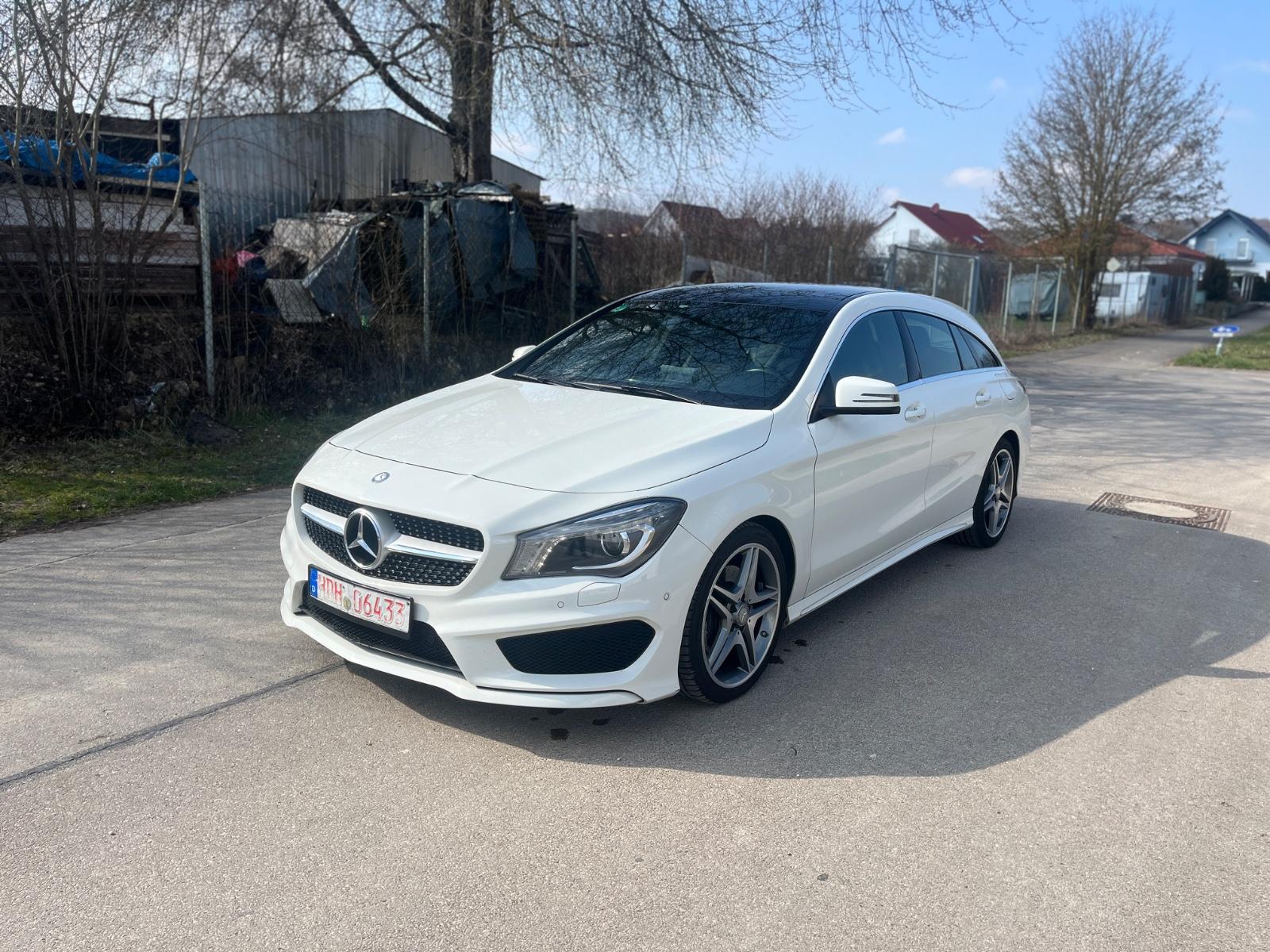 Mercedes-Benz CLA Shooting Brake CLA 220 CDI / d 4Matic