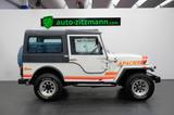 Jeep Apache Mahindra CJ-4D 1065KM!!!! - Jeep Willys: Pickup