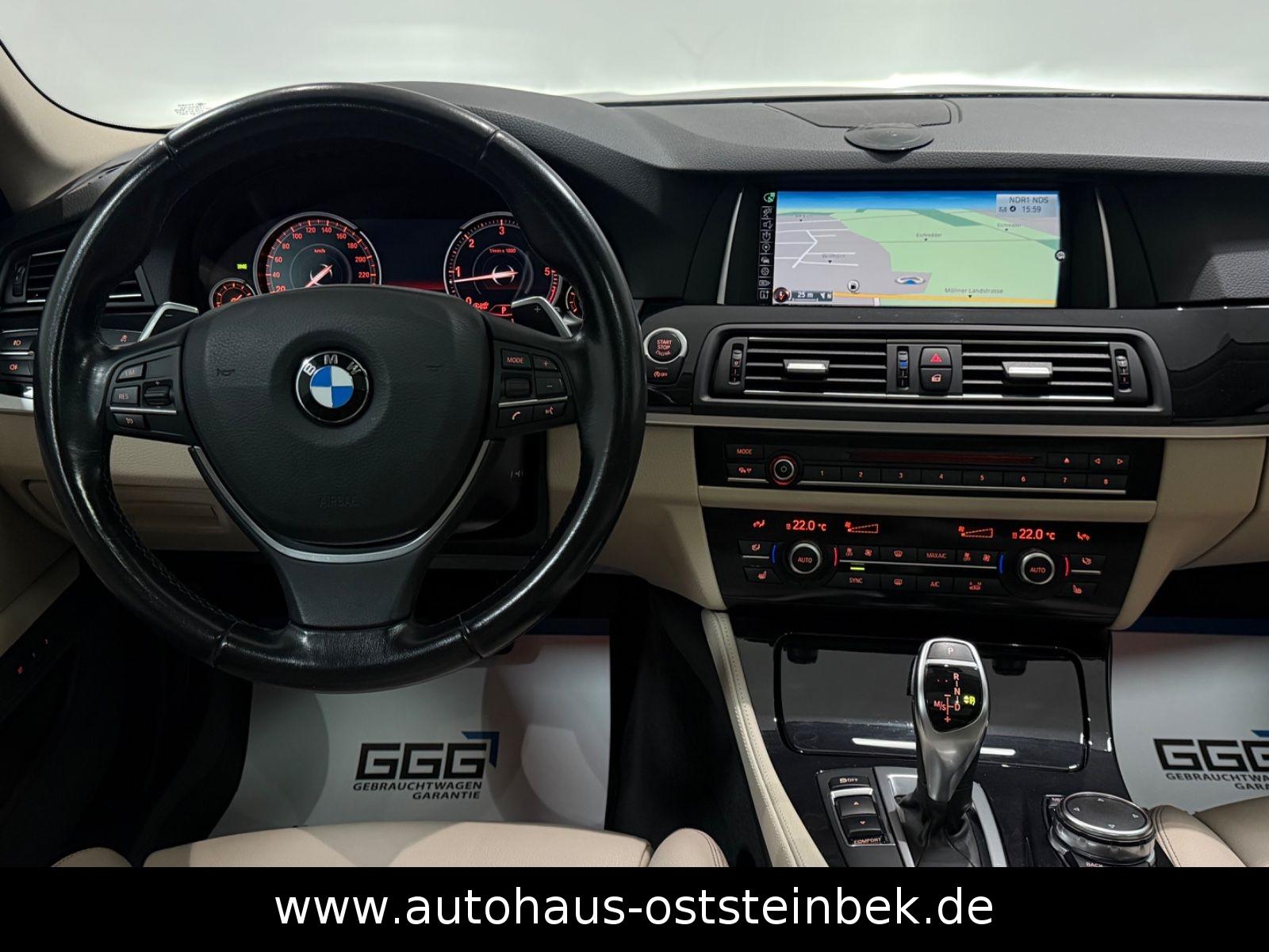 BMW 530 d LUXURY-LINE/LEDER/PANO/HARMAN/LED/SHZ/AHK/