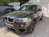 BMW X3 xDrive 20 d Advantage Nav 360 Cam Leder Xenon - BMW X3 ADVANTAGE mit Diesel-Antrieb