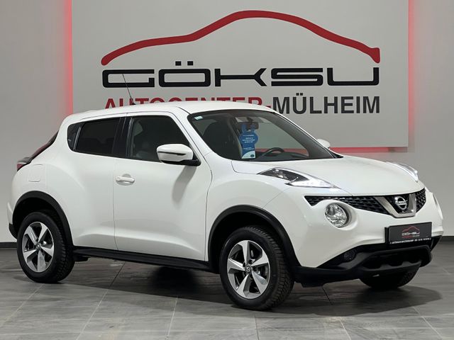 Nissan Juke Acenta,Navi,Kamera,Klimaautomat,Alu