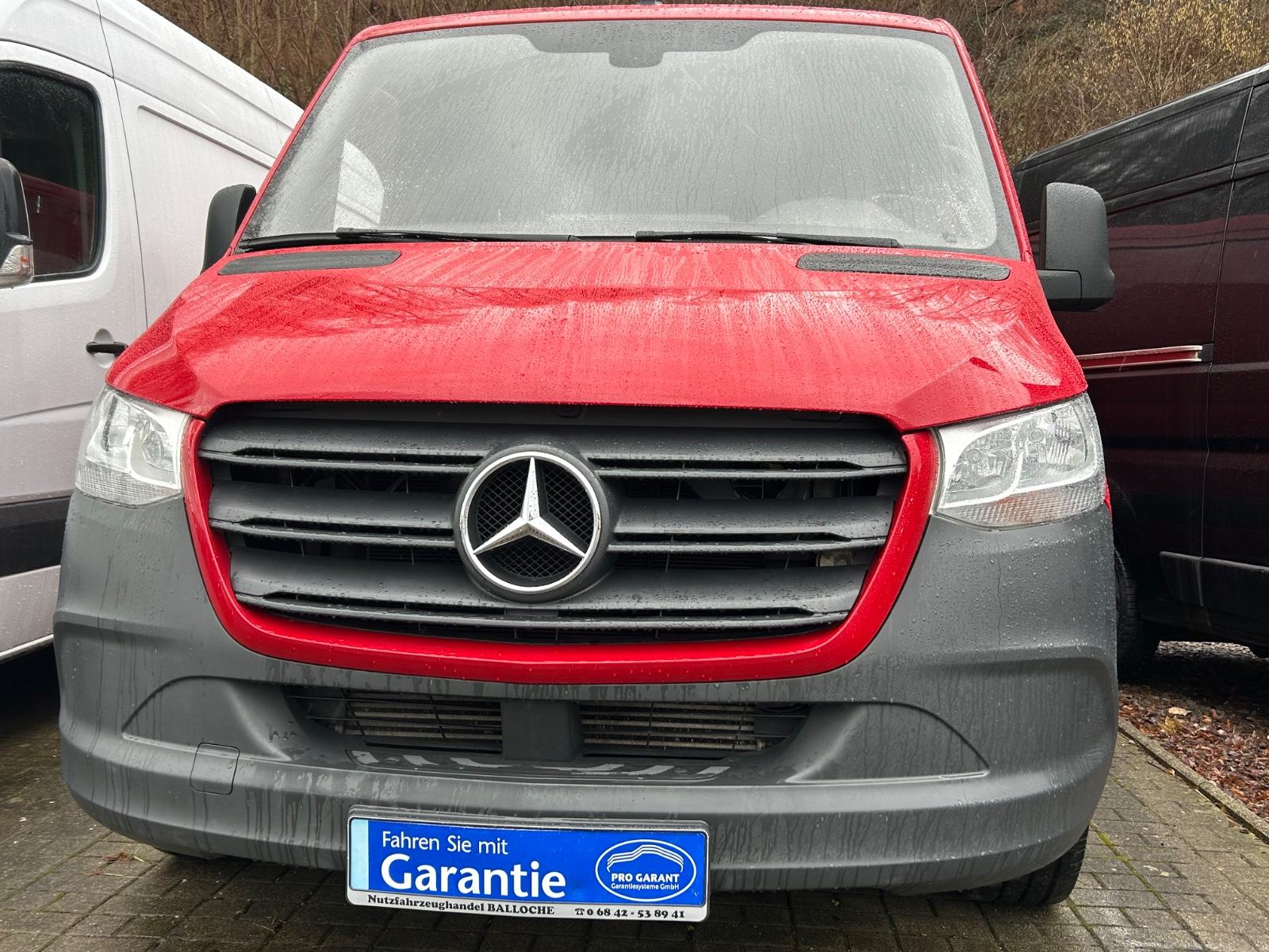 Mercedes-Benz Sprinter214 Klima,multimbux Navi TÜV&Service neu