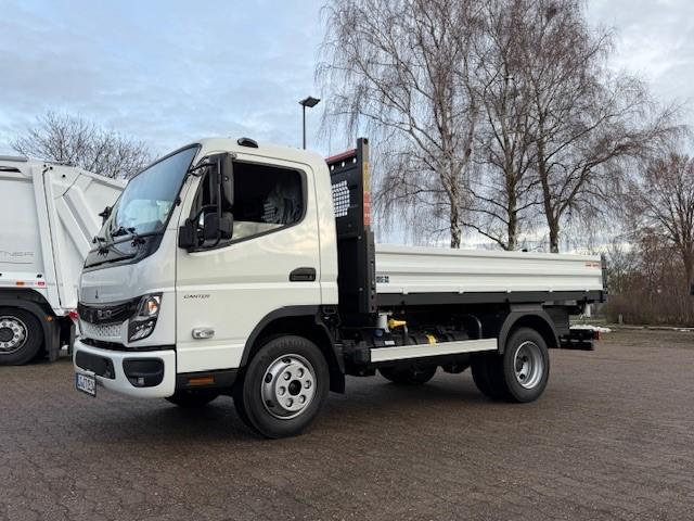 FUSO Canter Dreiseitenkipper Scattolini DAB+LED