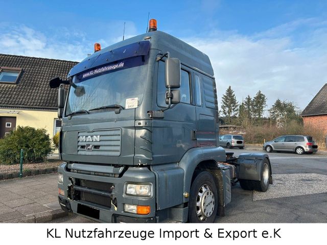 MAN TGA 18.360/430/390/ Blatt-Luft / Euro 4