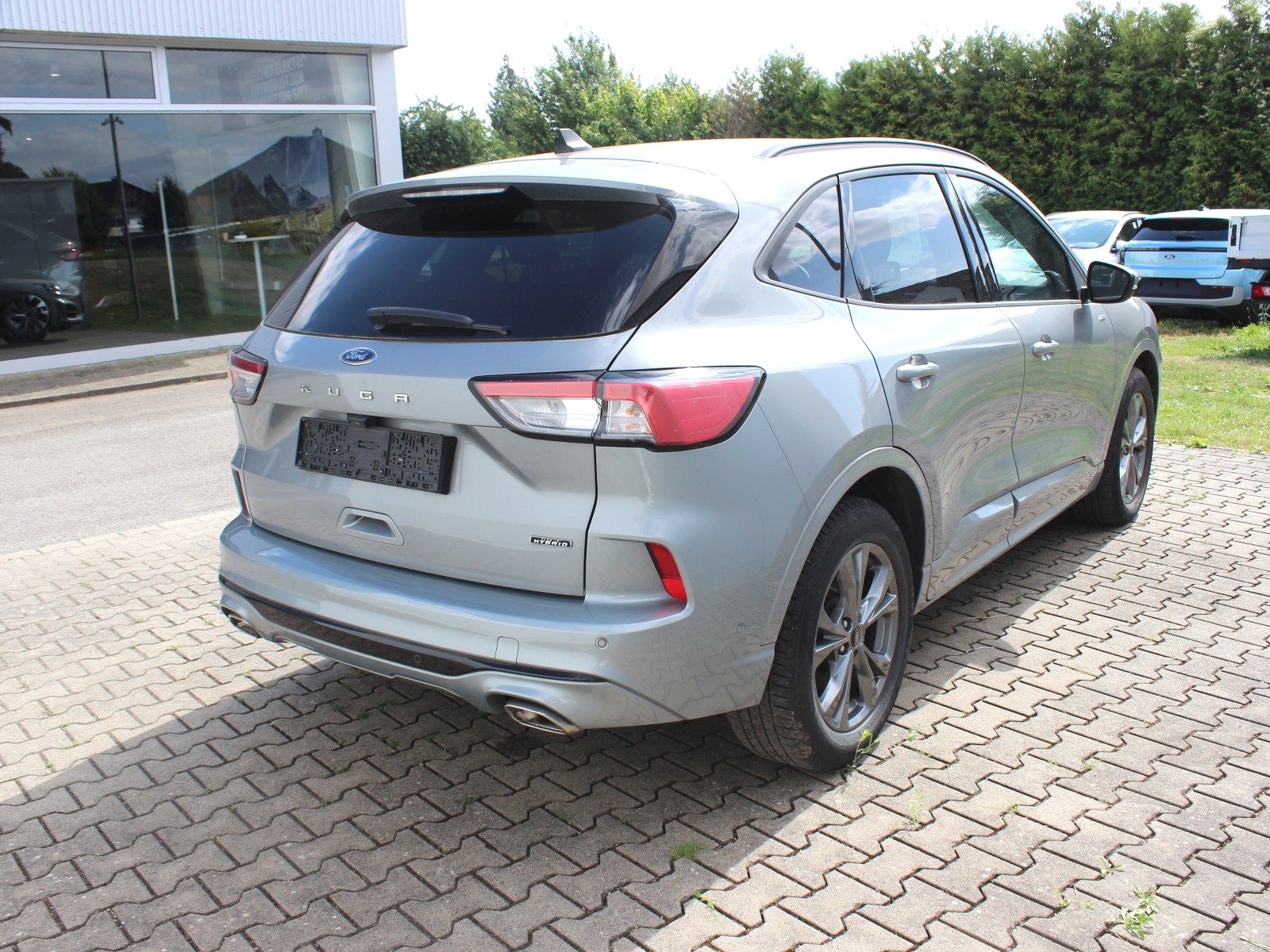 Fahrzeugabbildung Ford Kuga Plug-In Hybrid ST-Line 2,5 Duratec