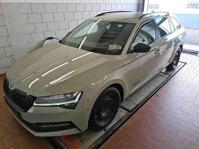 Skoda Superb 2.0 TDI Sportline LED Navi Alcantara