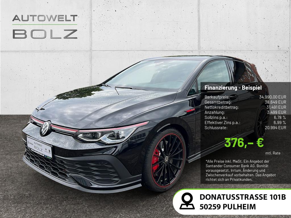 Volkswagen Golf VIII 2.0 TSI GTI Clubsport Akrapovic H/K