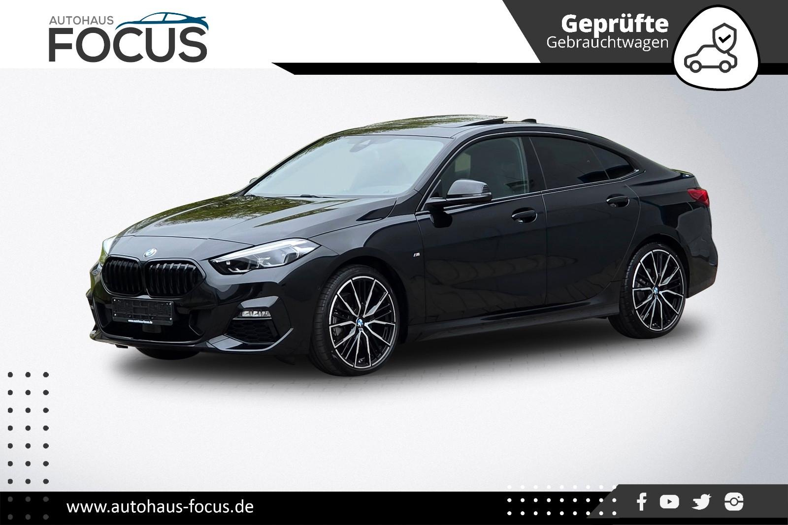 BMW 218i Gran Coupe M SPORT PANO ACC H&K HUD RFK 19"