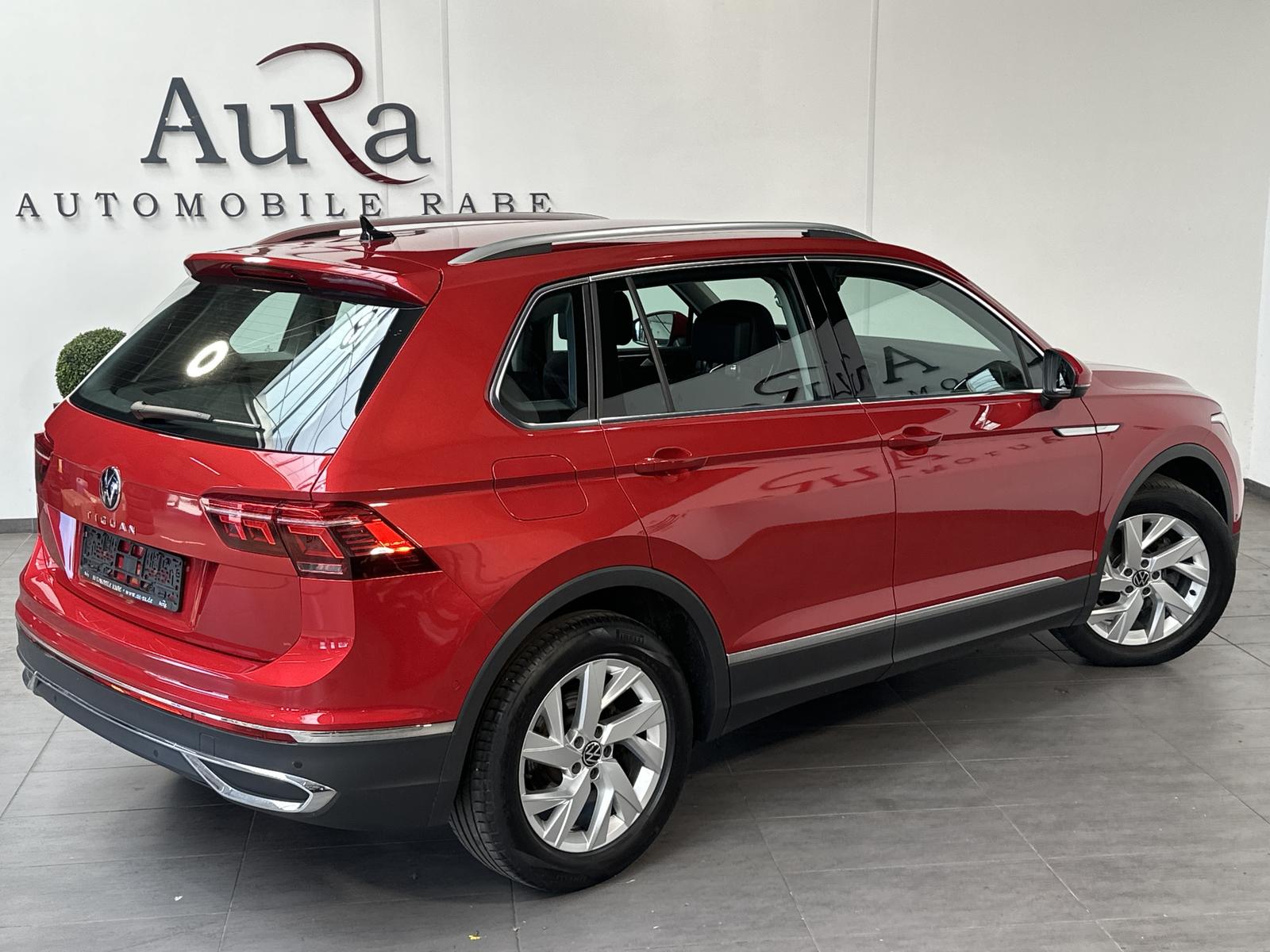 Volkswagen Tiguan 1.5 TSI DSG Elegance NAV+MATRIX+ACC+AHK, миниатюра 5
