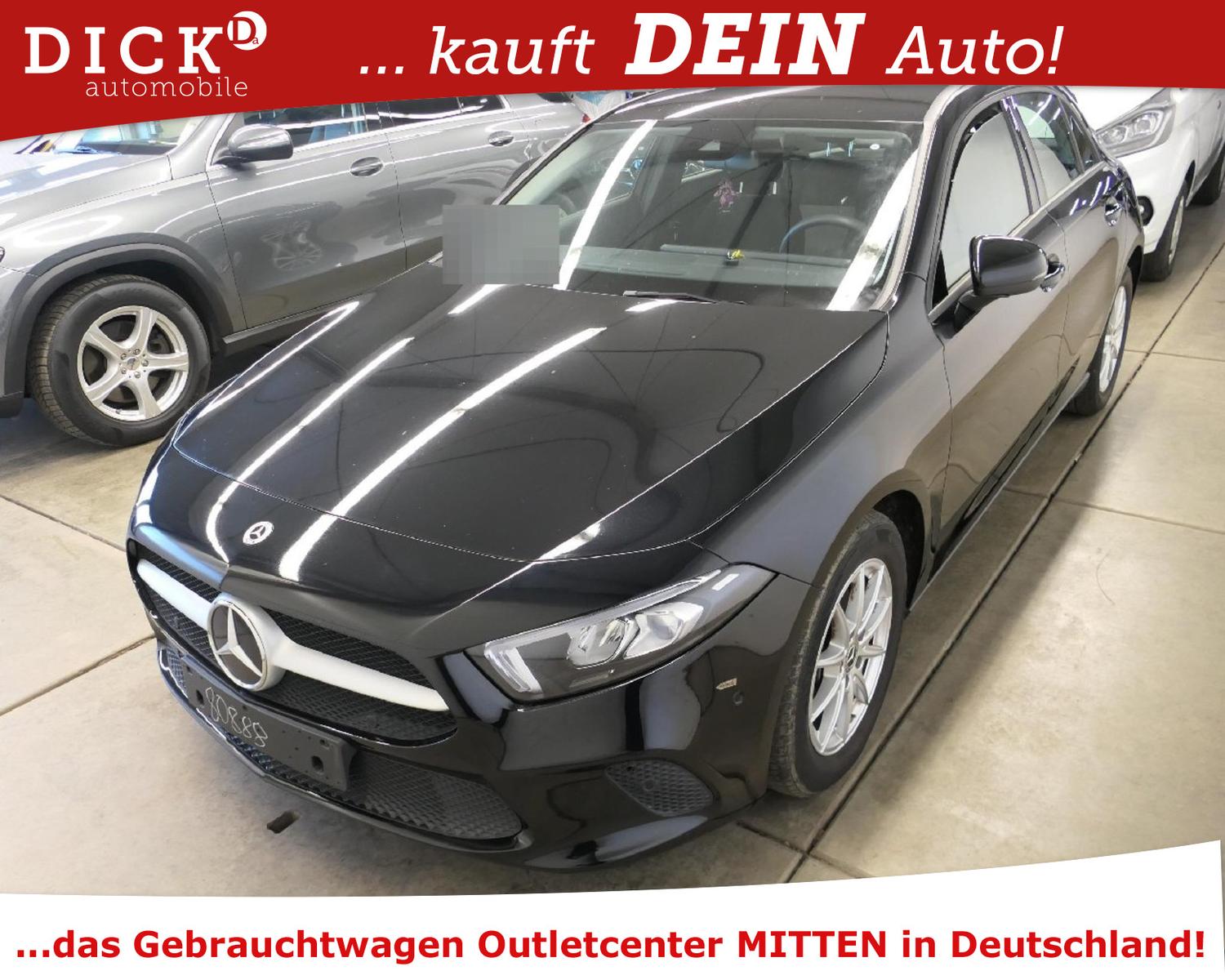 Mercedes-Benz A 180d LED/NAVI/SHZ/DAB/THERMOTR/RFK