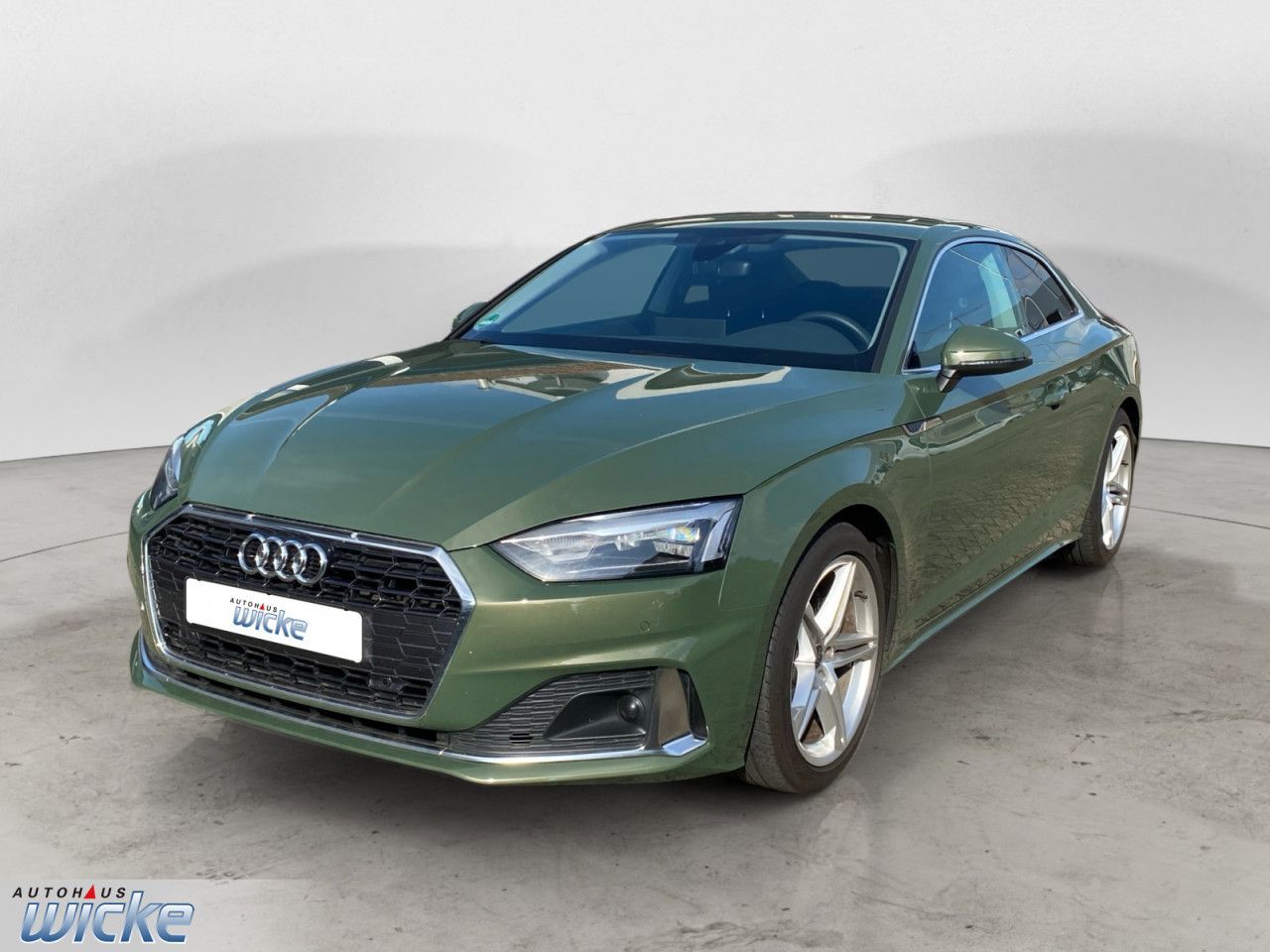 Audi A5 Coupé advanced NAVI KLIMA REAR VIEW LM 18 foto 2
