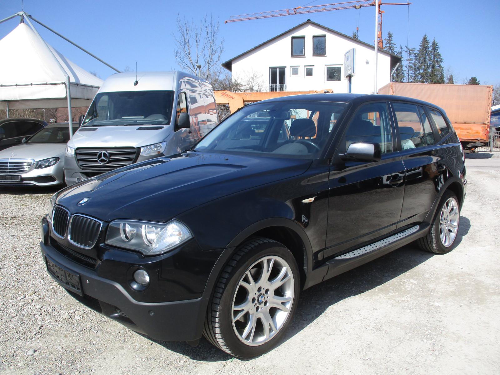 BMW X3 2.0d Allrad Teilleder Klima 19"M-Felgen AHK