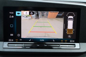 Volkswagen Caddy Maxi 2.0 DSG LED Kamera 7-Sitze