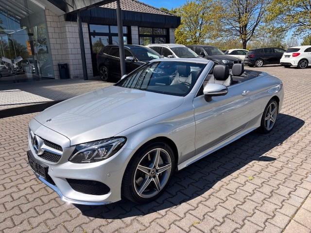 Mercedes-Benz C 250  AMG Line-Aut-Led -Navi-Leder