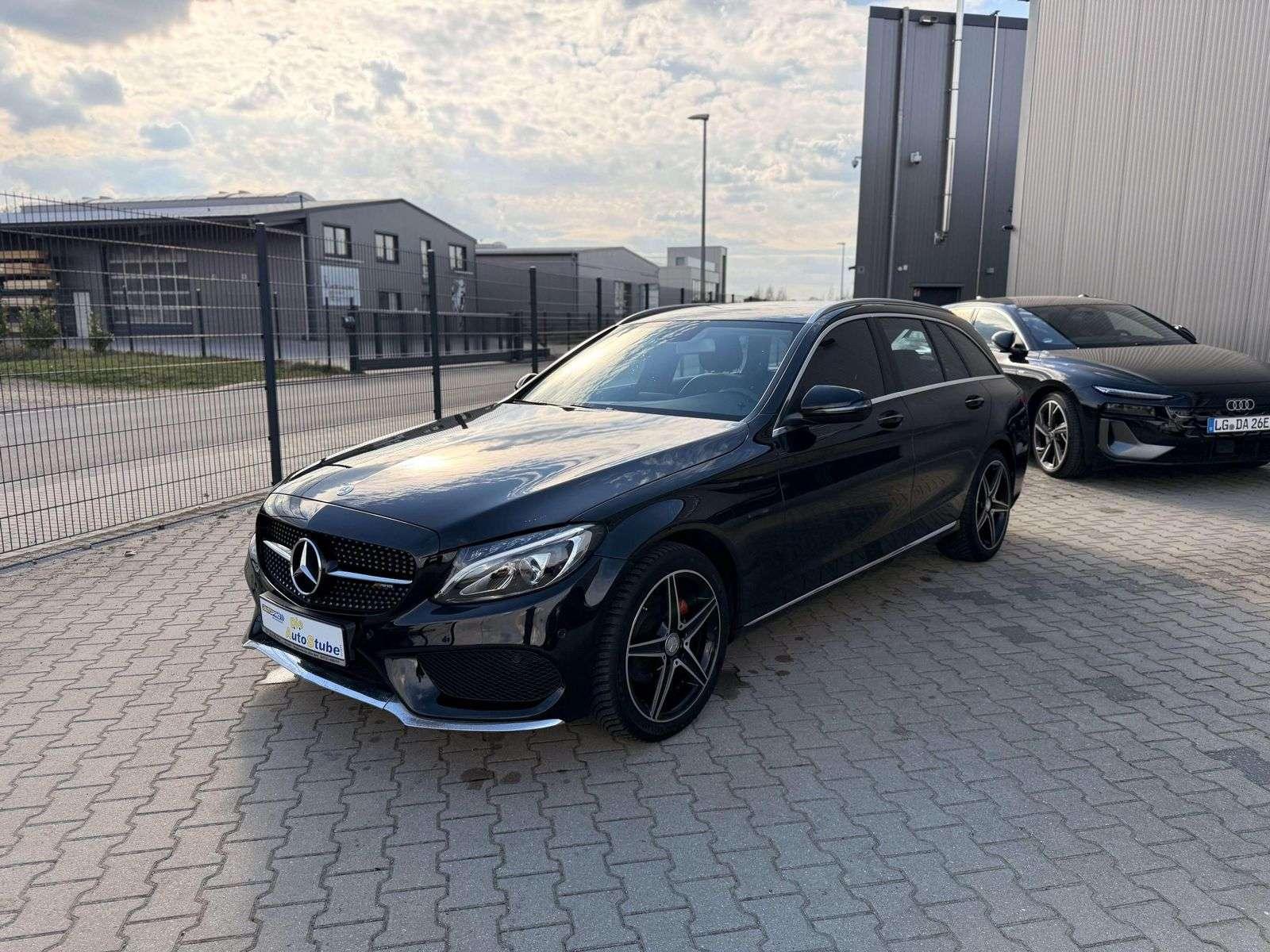 Mercedes-Benz C 180 Kombi/Amg-Line/Led/SHZ/MFL/Tempomat/PDC