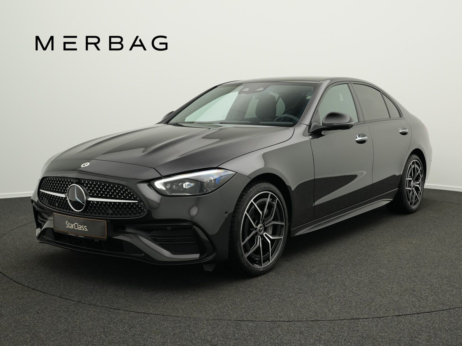 Mercedes-Benz C 200 d AMG-Line Advanced Plus