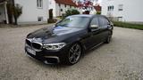 BMW M550d | Headup-Display Applecarplay uvm. - schwarze BMW 550