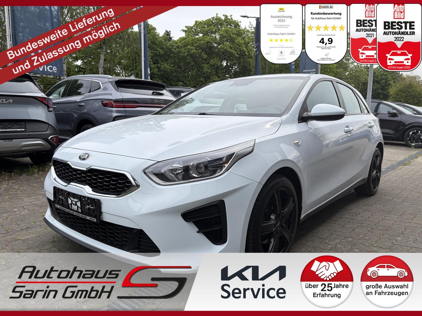 Kia CEED 1.0T-GDI KLIMA ALU 17´ PDC BLUETOOTH I.HAND