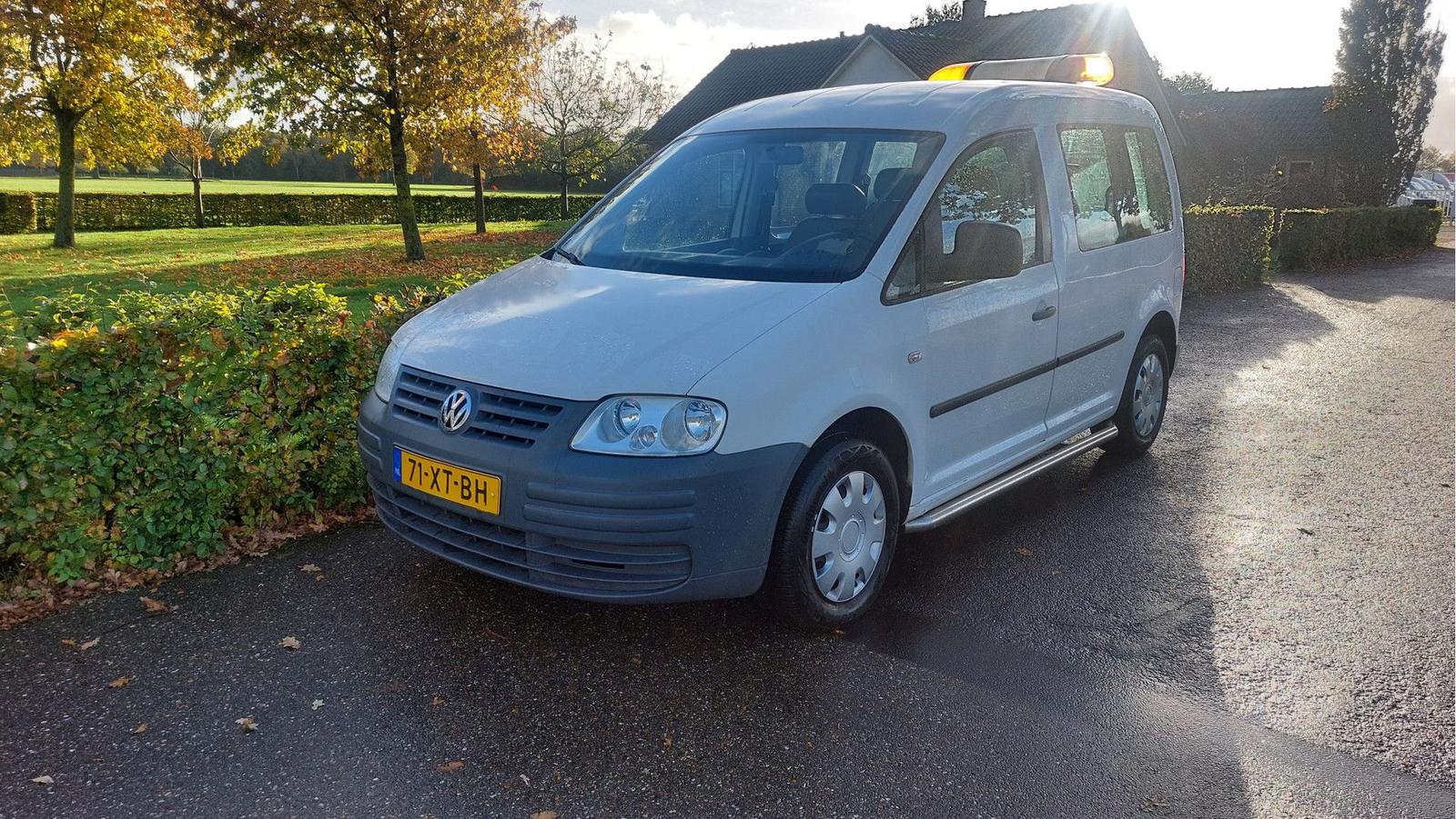 Volkswagen Caddy 2.0 EcoFuel Trendline 5p. BJ 2007