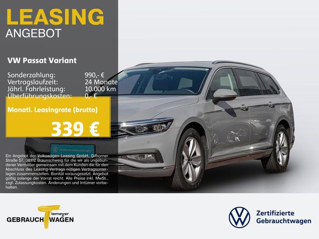 Volkswagen Passat Variant 2.0 TDI DSG 200PS ELEGANCE UPE66