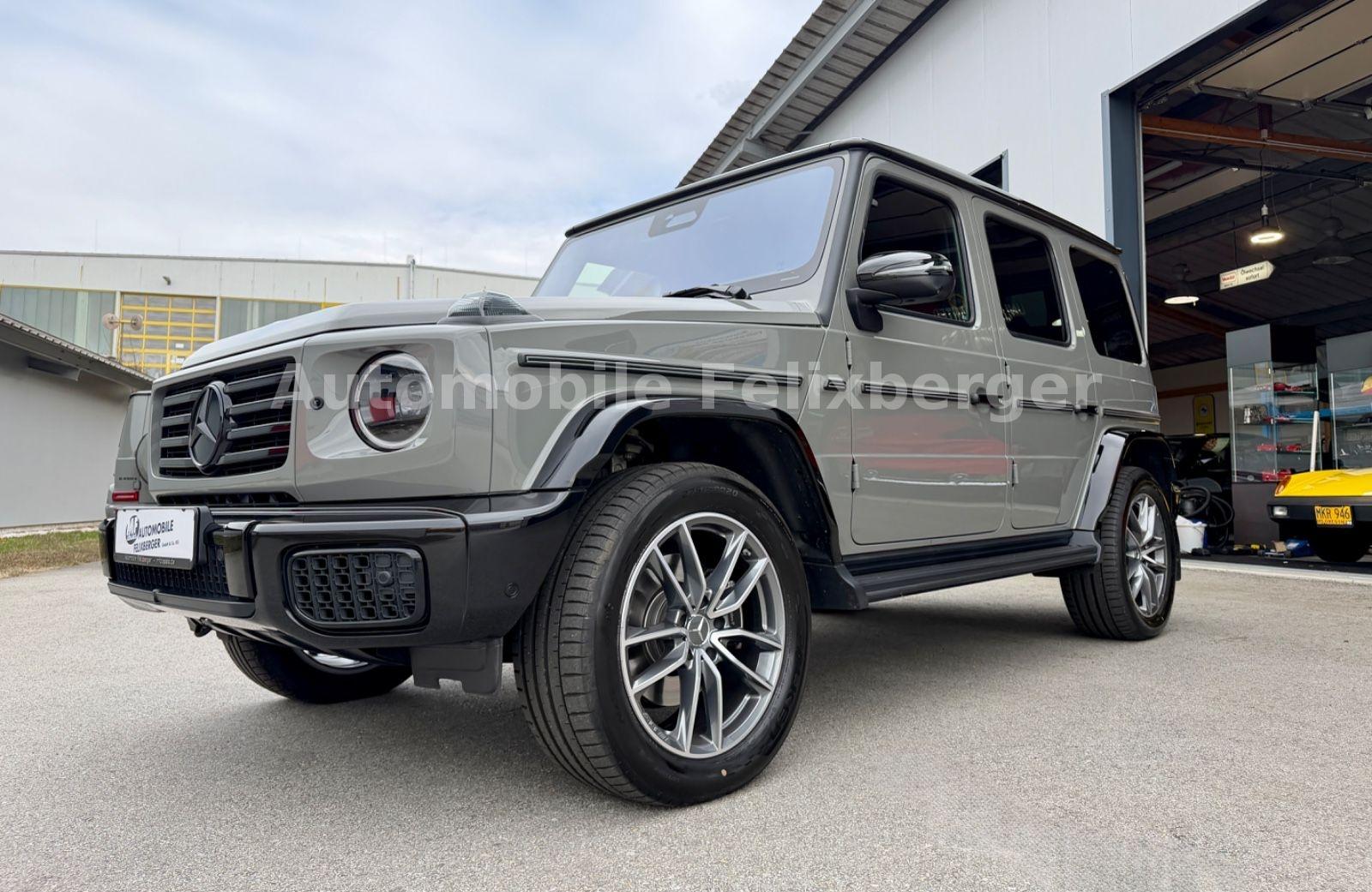 Mercedes-Benz G 450d NEW Modell AMG Exclusive Night I II Manuf