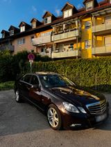 Mercedes-Benz Mercedes E 250 CGI/ 2Hand / Scheckheftgepf... - Mercedes-Benz E 250 in München