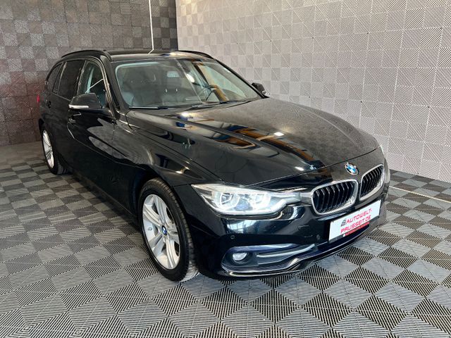 BMW 320d xDrive*Sport-Line*LED-PDC V+H-LEDER-SHZ-17"