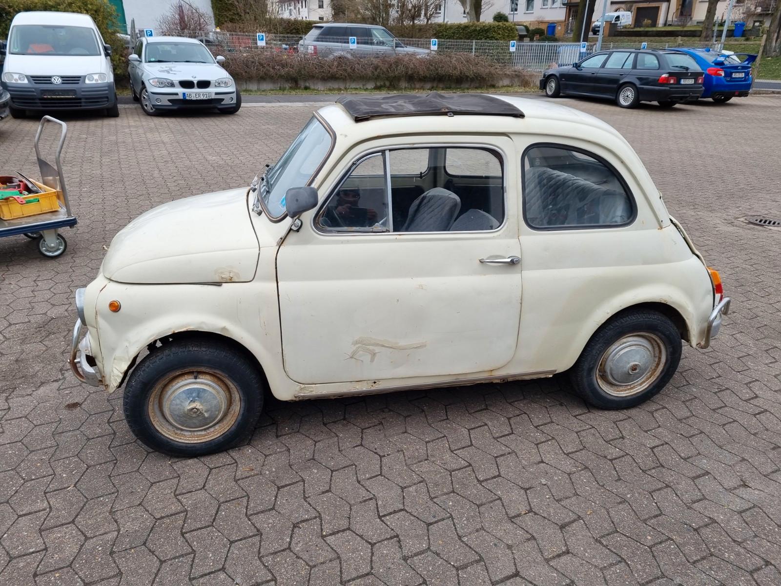 Fiat 500L Oldtimer 110F