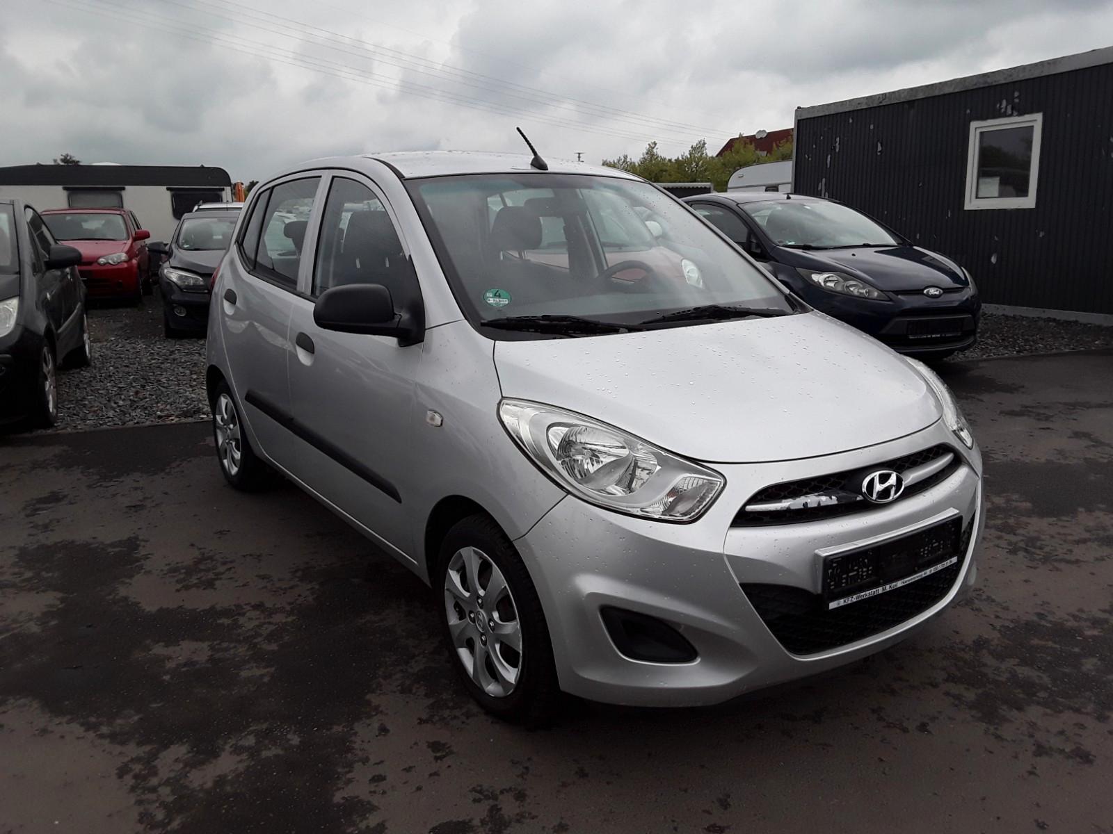 Hyundai i10 FIFA WM Edition mit klima, ZV, 4xEF.Heber
