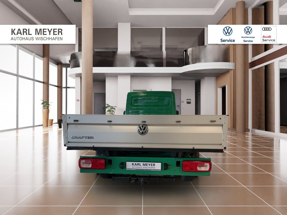 Fahrzeugabbildung Volkswagen Crafter 35 Pritsche 2.0 TDI Langer Radstand AHK