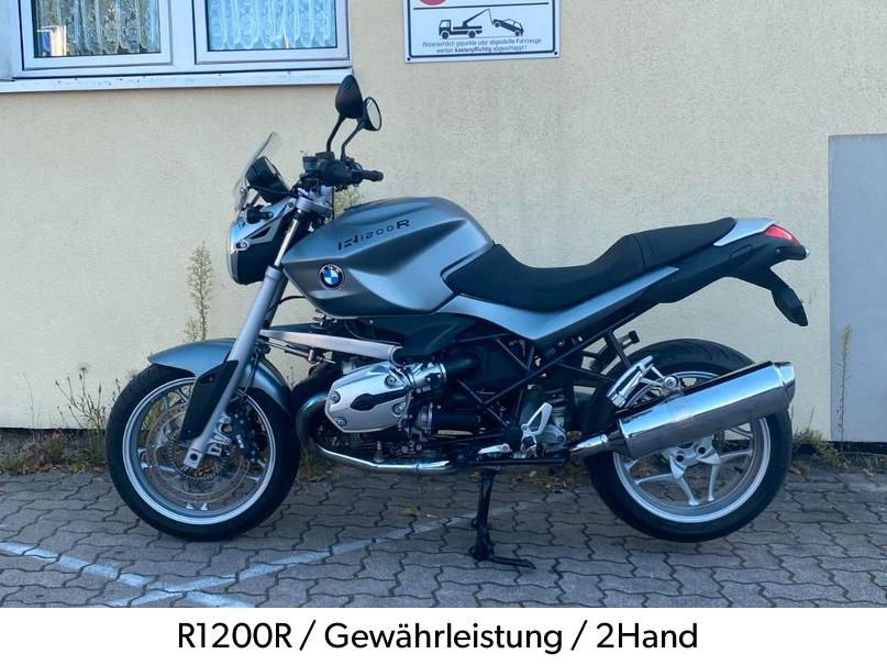 BMW R1200R / Gewährleistung / 2 Hand/Inspektion NEU