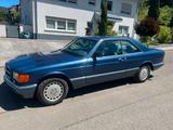 Mercedes-Benz Mercedes 420 SEC (126C) Oldtimer Zulassung - Mercedes-Benz S 420 von privat