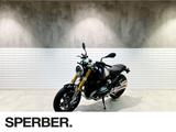 BMW R nineT 12 mit Komfort Paket - SCHWARZ NEU CHOPPER