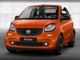 Smart fortwo cabrio 66 kW twinamic SPORT RüKam SHZ - Smart: Orange