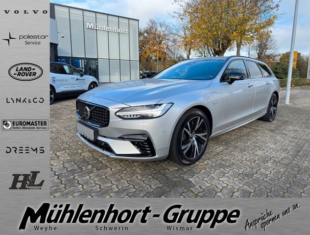 Volvo V90 T6 Recharge AWD Geartronic R-DESIGN - AHK -