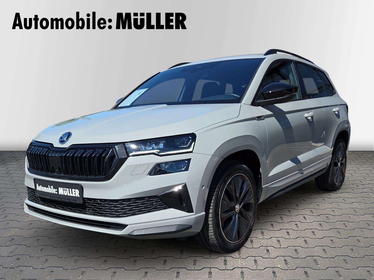 Skoda Karoq Sportline 1.5 TSI* Standheizung* 360 Grad 