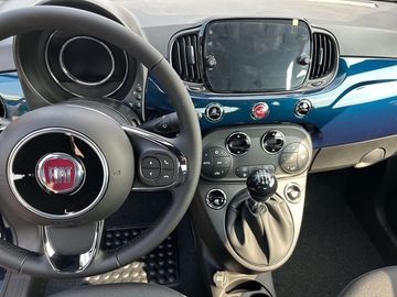 Fiat 500C MY24-1.0 GSE Hybrid DOLCEVITA CARPLAY-PDC